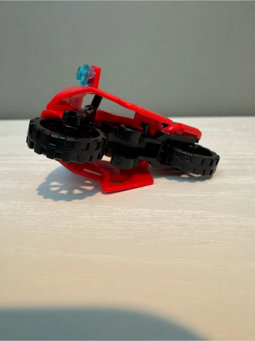N/A bright red